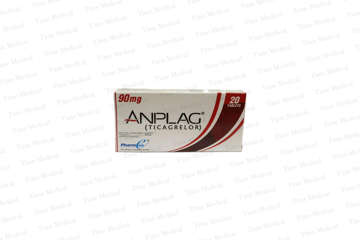 Picture of Anplag 90mg Tab 10x2s